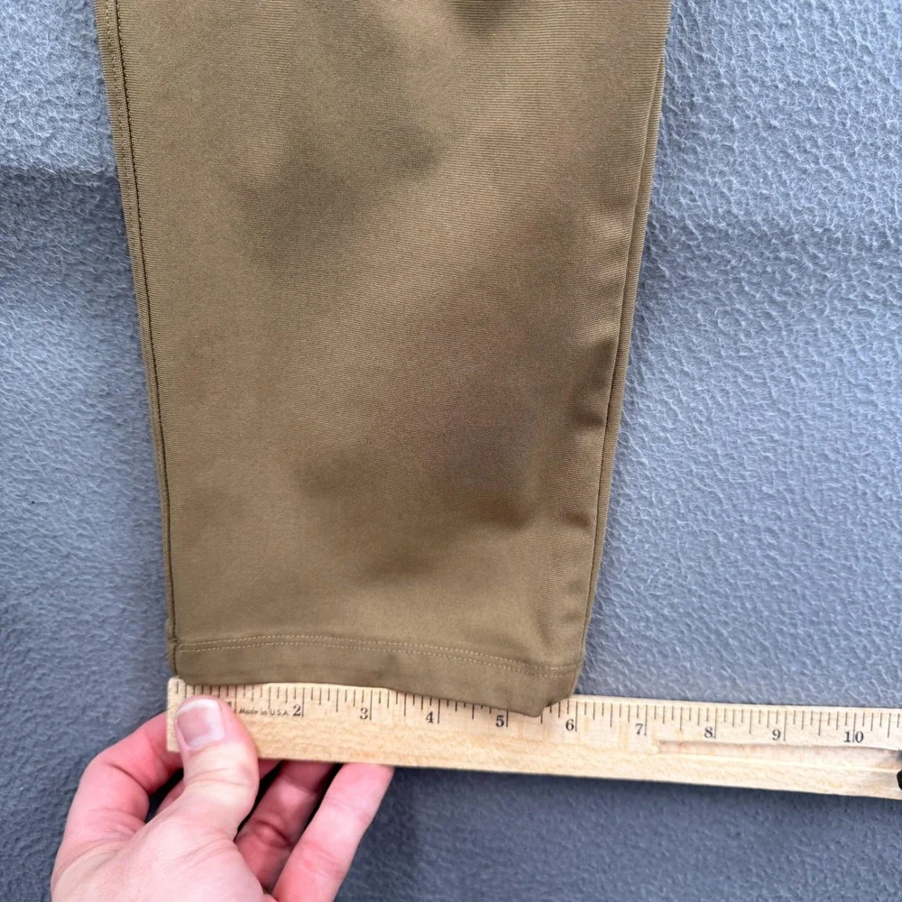 Lululemon Pants Mens 30x31 Beige Slim Fit Stretch Chino Casual Travel Office